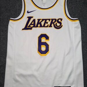 LeBron James #6 Lakers Jersey